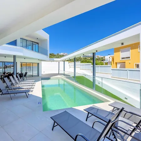 Vista Sea Views Heated Pool Walk To Marina Villa *
