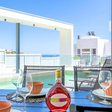 Villa Vista Sea Views Heated Pool Walk To Marina Albufeira