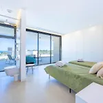 Vista Sea Views Heated Pool Walk To Marina Villa